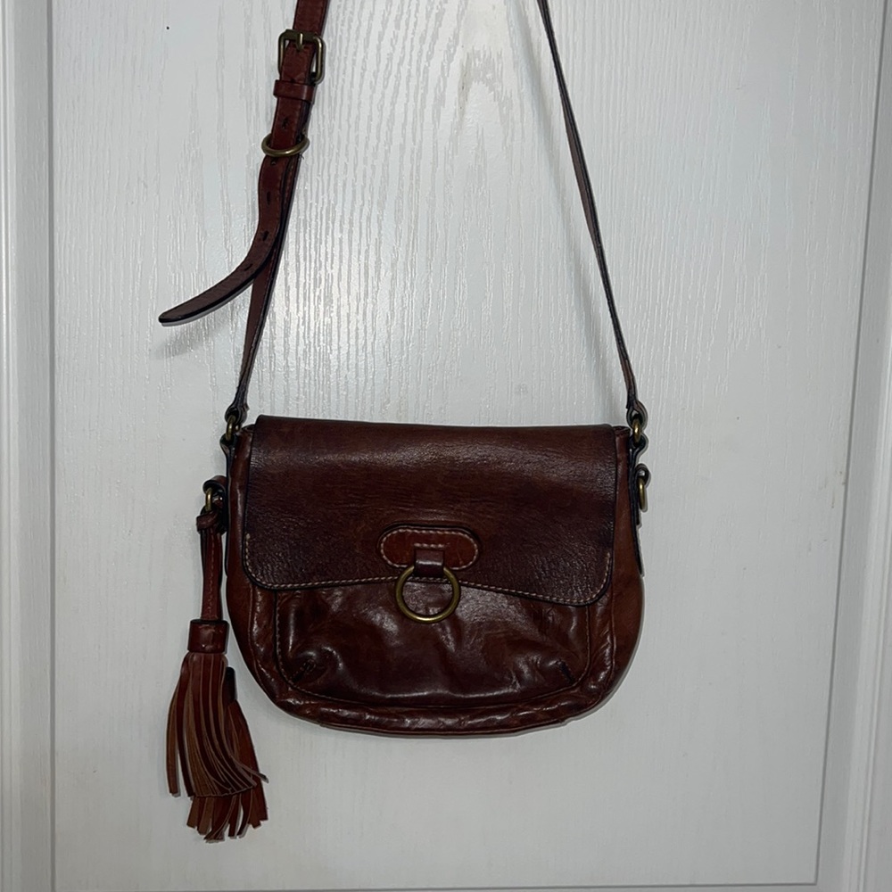 Frye leather bag